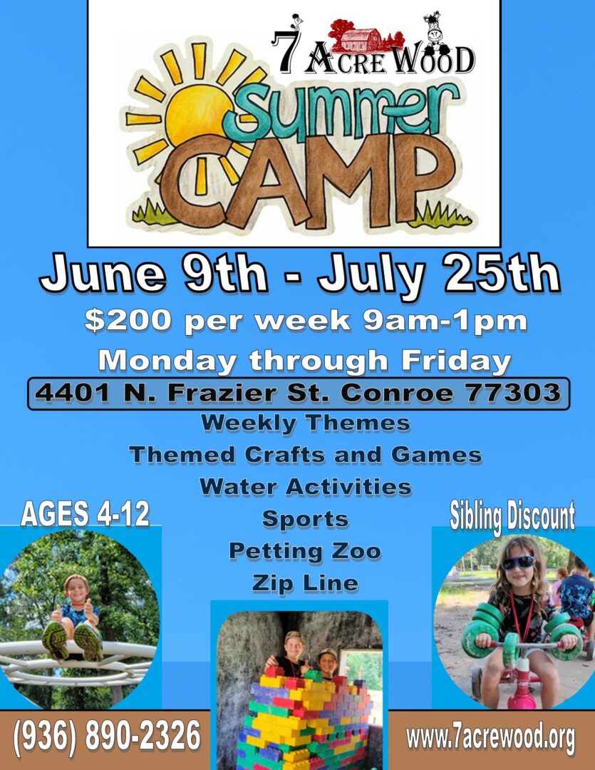 NEW SUMMER CAMP 2025